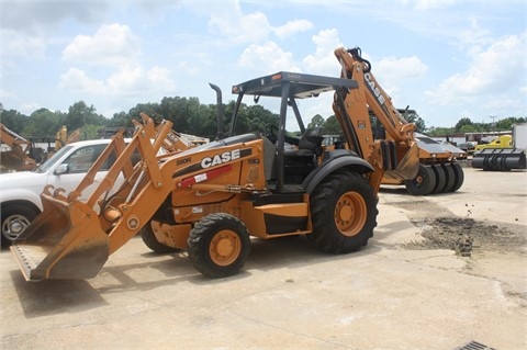 Backhoe Loaders Case 580N