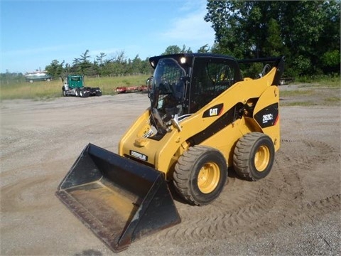 Miniloaders Caterpillar 262C