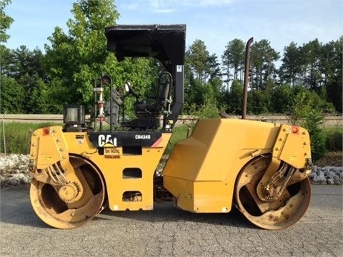 Vibratory Compactors Caterpillar CB-434D