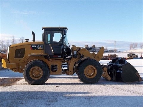 Cargadoras Sobre Ruedas Caterpillar 938K