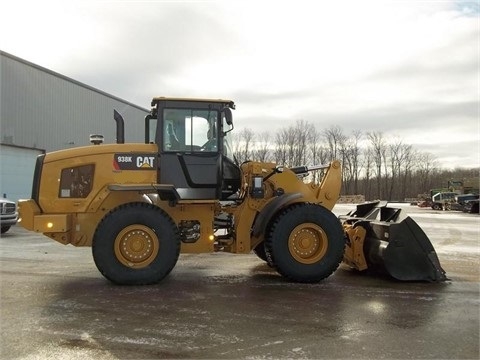 Wheel Loaders Caterpillar 938K