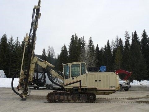 Drills Ingersoll-rand ECM570