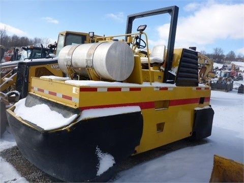 Compactadora Con Llantas Bomag BW12R