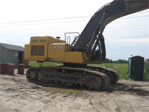 Excavadoras Hidraulicas Deere 450D