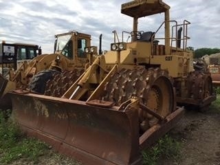 Soil Compactors Caterpillar 825C