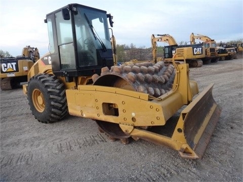 Compactadora Vibratoria Caterpillar CP56