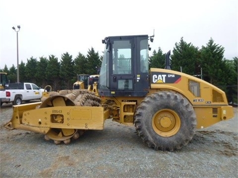 Vibratory Compactors Caterpillar CP56