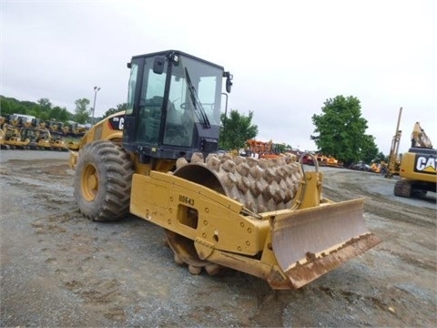 Compactadora Vibratoria Caterpillar CP56 en venta Ref.: 1438120403521965 No. 4