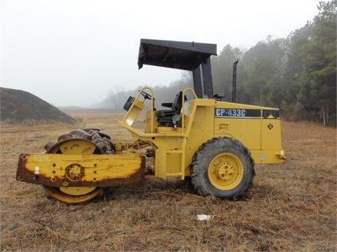 Vibratory Compactors Caterpillar CP-433C