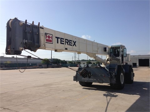 Cranes Terex RT555