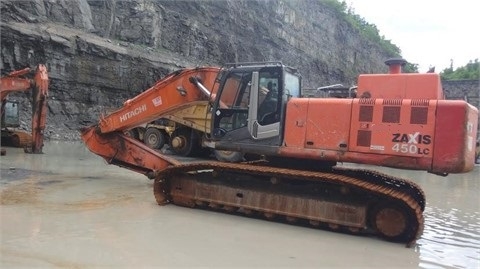 Hydraulic Excavator Hitachi ZX450 LC-3