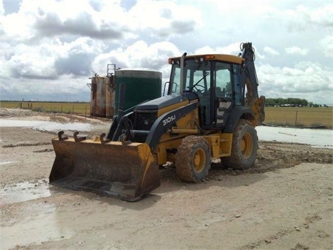 Retroexcavadoras Deere 310SJ
