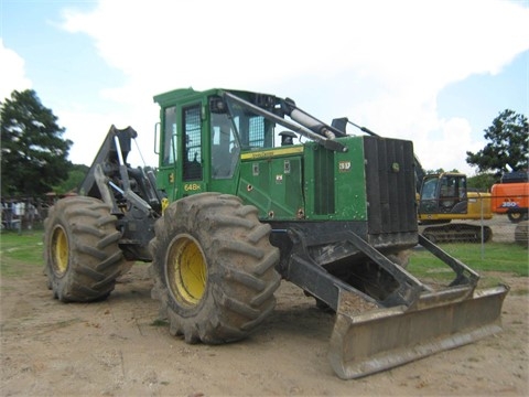 Forestales Maquinas Deere 648H