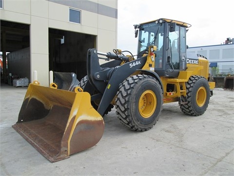 Wheel Loaders Deere 544K