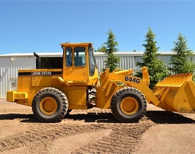 Wheel Loaders Deere 644G