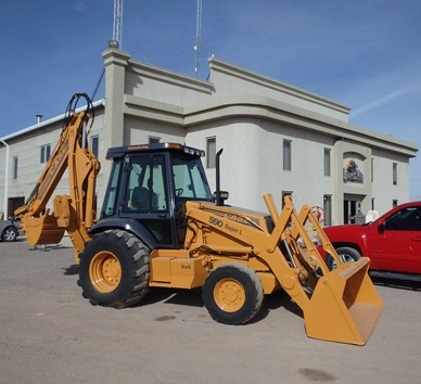 Backhoe Loaders Case 590SL