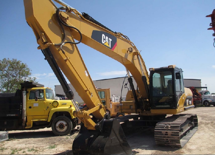 Hydraulic Excavator Caterpillar 320DL