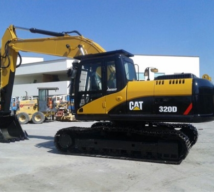 Hydraulic Excavator Caterpillar 320D