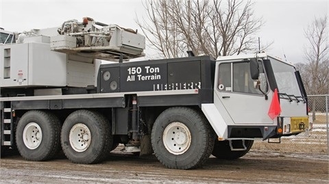 Gruas Liebherr LTM1120