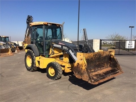 Retroexcavadoras Deere 310J
