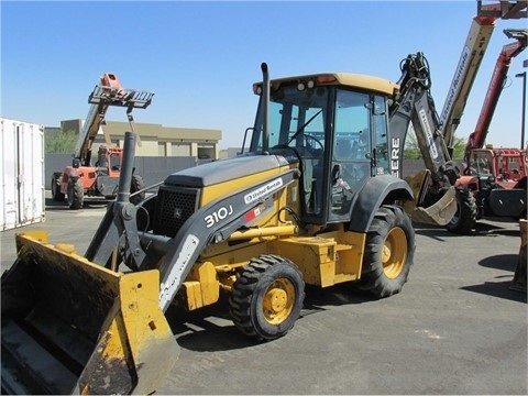 Backhoe Loaders Deere 310J