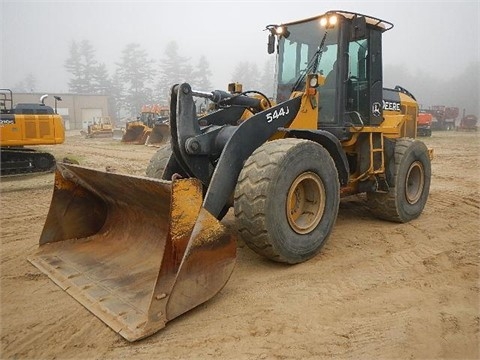 Wheel Loaders Deere 544J