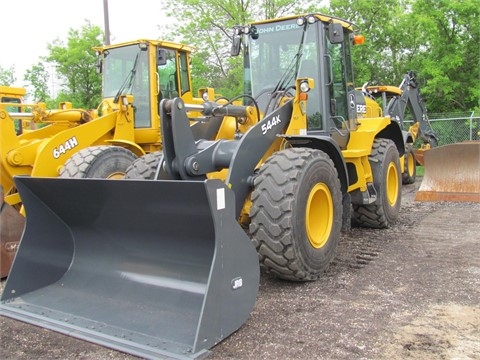 Wheel Loaders Deere 544K