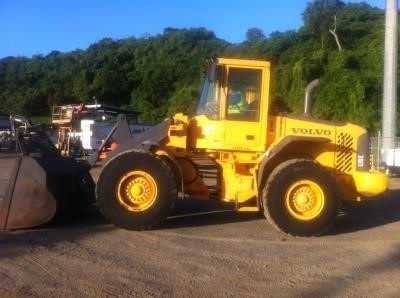 Wheel Loaders Volvo L50F
