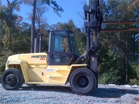 Montacargas Hyster H360
