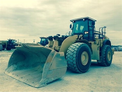 Wheel Loaders Caterpillar 980