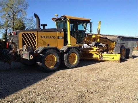 Motor Graders Volvo G960