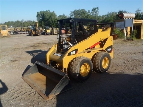 Miniloaders Caterpillar 242B