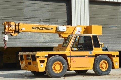 Cranes Broderson IC80