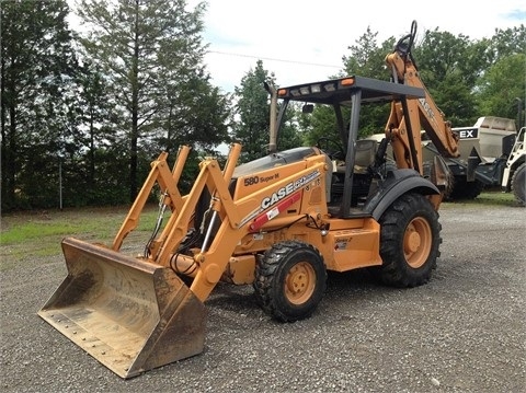 Backhoe Loaders Case 580SM