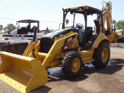 Backhoe Loaders Caterpillar 416E