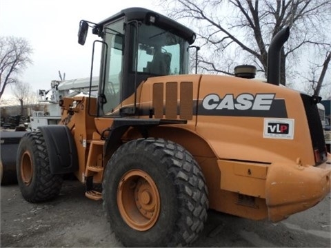 Wheel Loaders Case 721F