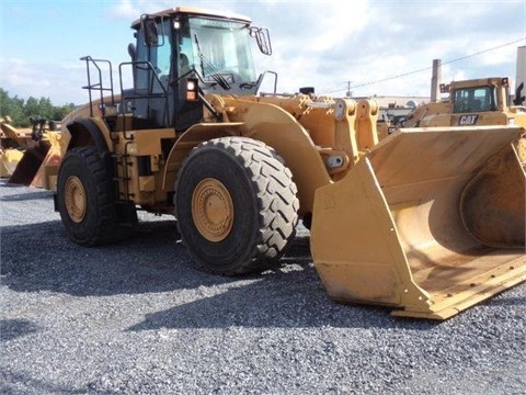 Wheel Loaders Caterpillar 980H