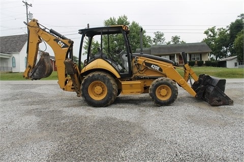 Backhoe Loaders Caterpillar 420E