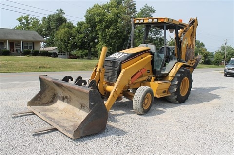 Retroexcavadoras Caterpillar 420D