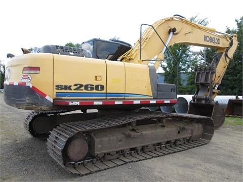 Excavadoras Hidraulicas Kobelco SK260 usada a la venta Ref.: 1439477693641634 No. 3