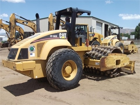 Vibratory Compactors Caterpillar CP-563E
