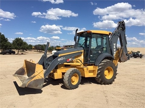 Backhoe Loaders Deere 410J