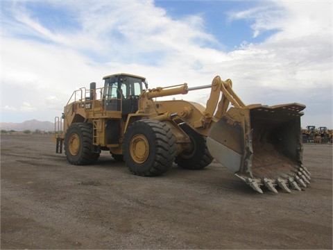 Cargadoras Sobre Ruedas Caterpillar 988H