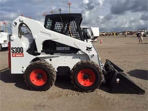 Minicargadores Bobcat S300