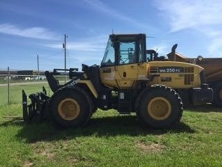 Cargadoras Sobre Ruedas Komatsu WA250