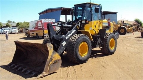 Wheel Loaders Komatsu WA250