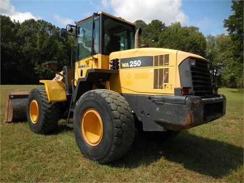 Wheel Loaders Komatsu WA250