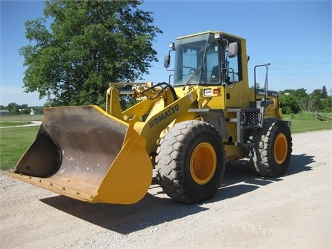 Wheel Loaders Komatsu WA250