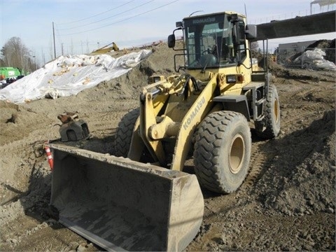 Cargadoras Sobre Ruedas Komatsu WA250