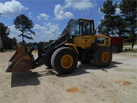 Wheel Loaders Komatsu WA200